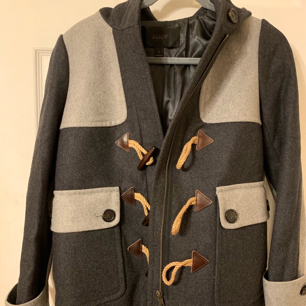 J. Crew Wool Coat NWOT